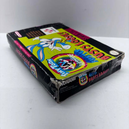 TINY TOON ADVENTURES BUSTER BUSTS LOOSE (WITH BOX) (usagé)