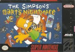 THE SIMPSONS BART'S NIGHTMARE (WITH BOX) (usagé)