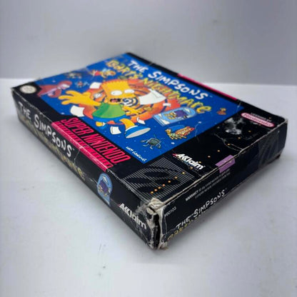 THE SIMPSONS BART'S NIGHTMARE (WITH BOX)