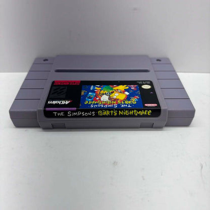 THE SIMPSONS BART'S NIGHTMARE (WITH BOX)