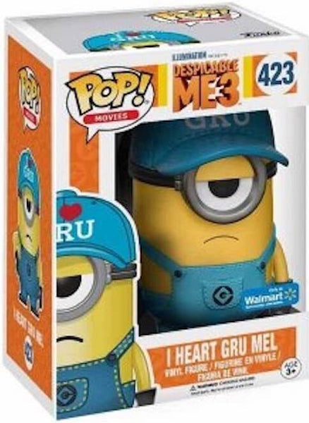 POP DESPICABLE ME 3 423 - I HEART GRU MEL (WALMART)