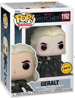 POP THE WITCHER 1192 - GERALT (CHASE) (usagé)