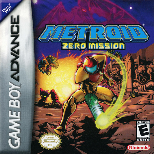 METROID ZERO MISSION (COMPLETE IN BOX) (usagé)