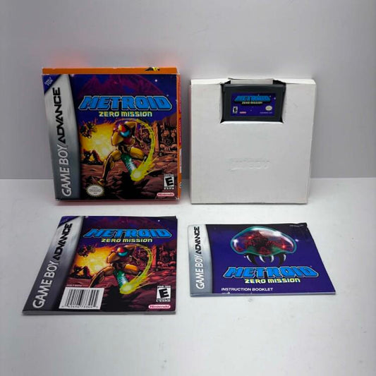 METROID ZERO MISSION (COMPLETE IN BOX) (usagé)