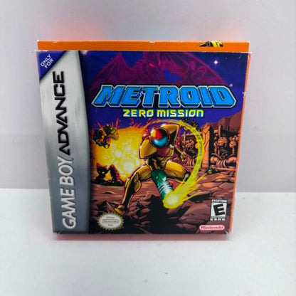 METROID ZERO MISSION (COMPLETE IN BOX)