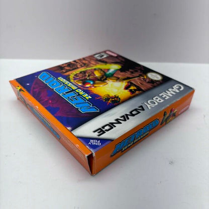 METROID ZERO MISSION (COMPLETE IN BOX)