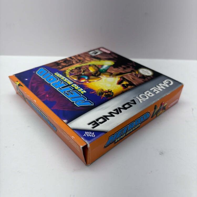 METROID ZERO MISSION (COMPLETE IN BOX) (usagé)