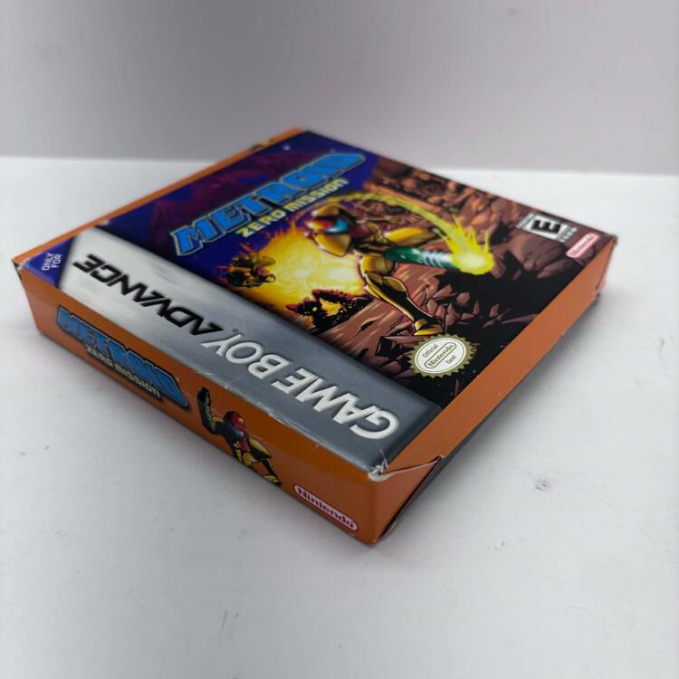 METROID ZERO MISSION (COMPLETE IN BOX)