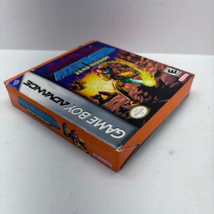 METROID ZERO MISSION (COMPLETE IN BOX) (usagé)
