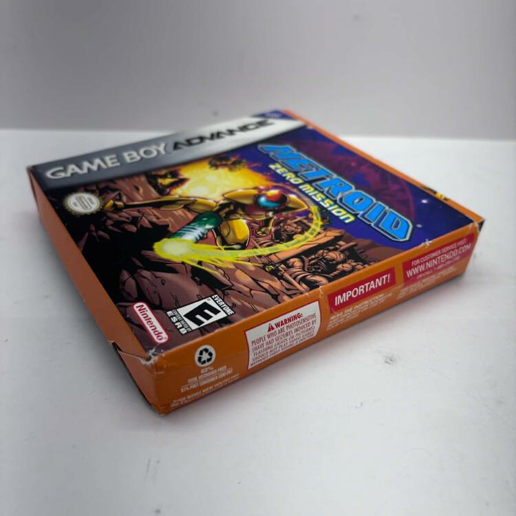 METROID ZERO MISSION (COMPLETE IN BOX)