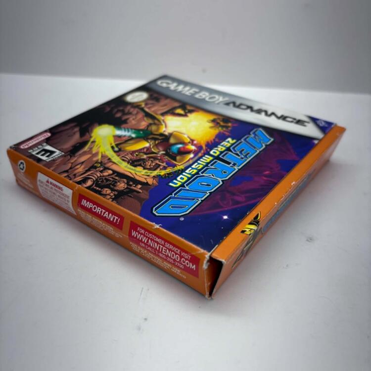 METROID ZERO MISSION (COMPLETE IN BOX)