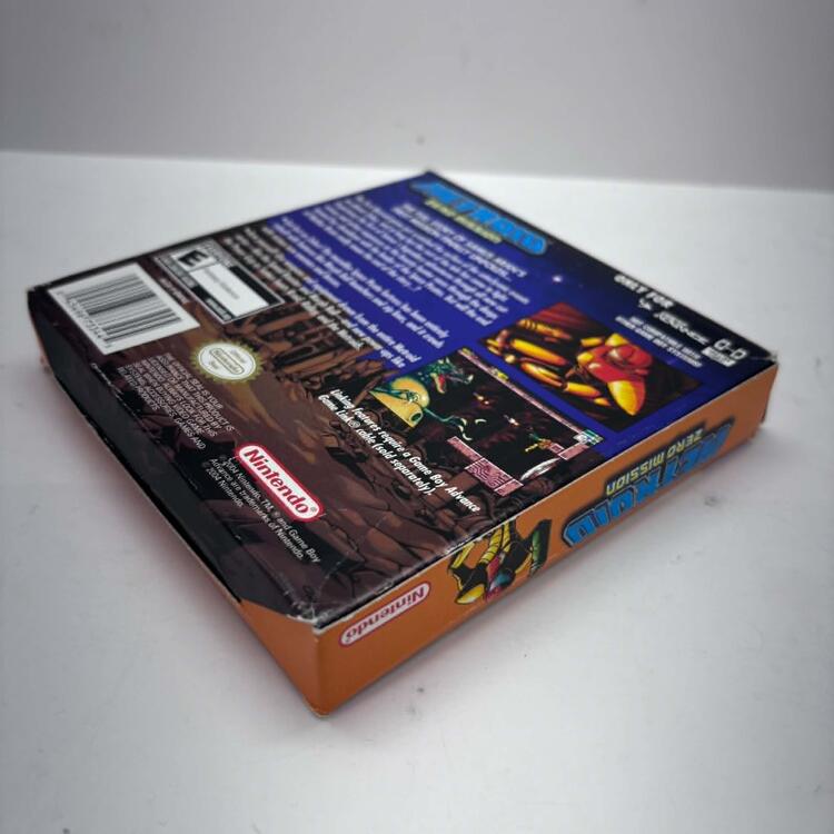 METROID ZERO MISSION (COMPLETE IN BOX)