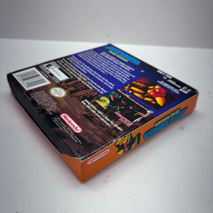 METROID ZERO MISSION (COMPLETE IN BOX)