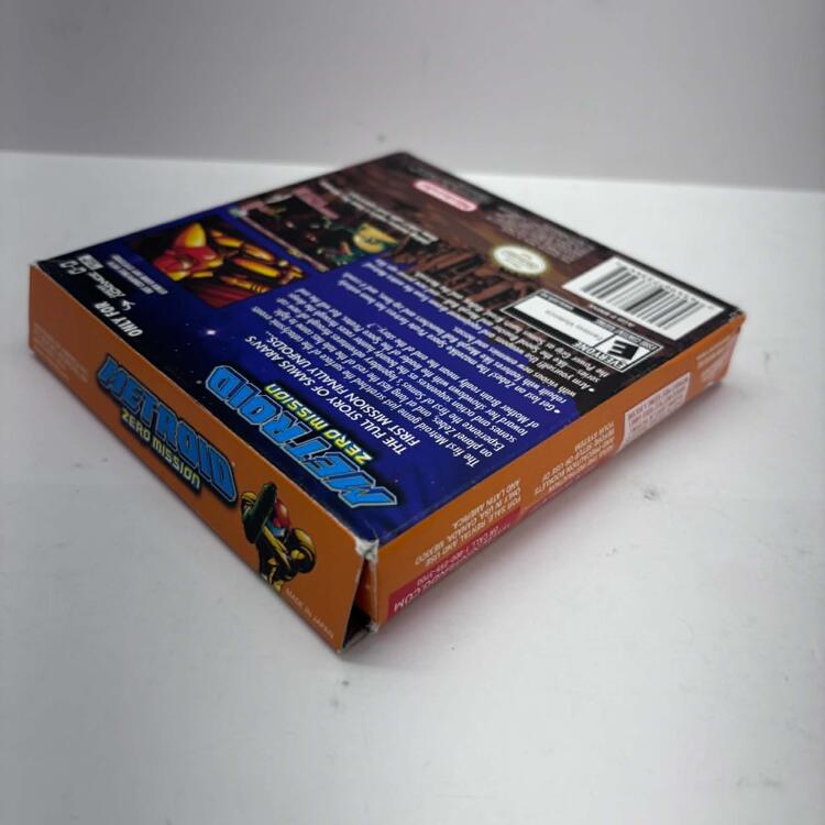 METROID ZERO MISSION (COMPLETE IN BOX) (usagé)