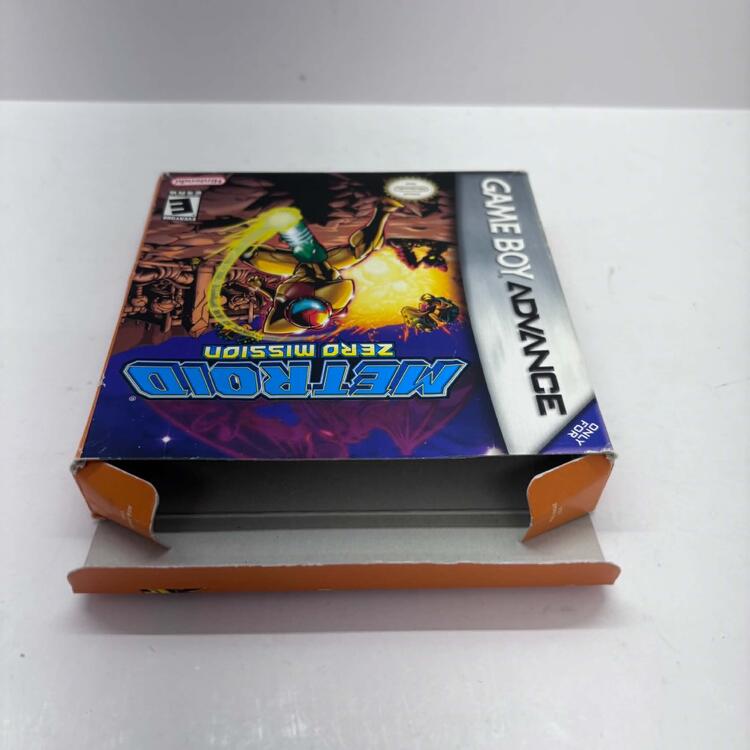 METROID ZERO MISSION (COMPLETE IN BOX)