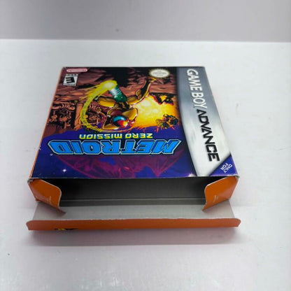 METROID ZERO MISSION (COMPLETE IN BOX)