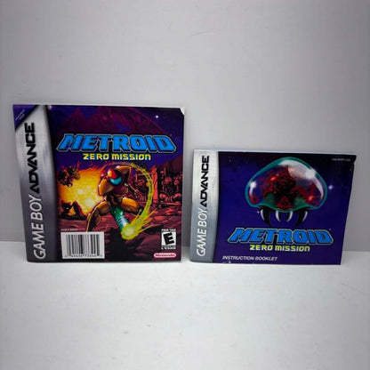 METROID ZERO MISSION (COMPLETE IN BOX) (usagé)