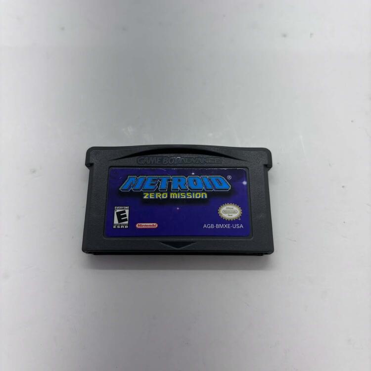 METROID ZERO MISSION (COMPLETE IN BOX)