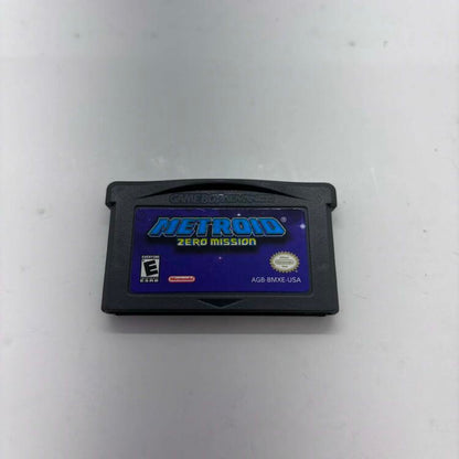 METROID ZERO MISSION (COMPLETE IN BOX)