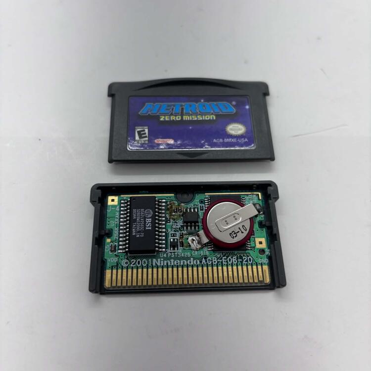METROID ZERO MISSION (COMPLETE IN BOX) (usagé)