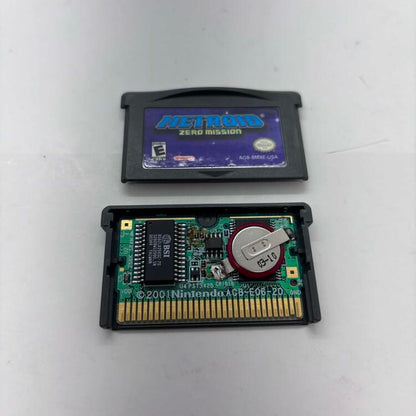 METROID ZERO MISSION (COMPLETE IN BOX) (usagé)