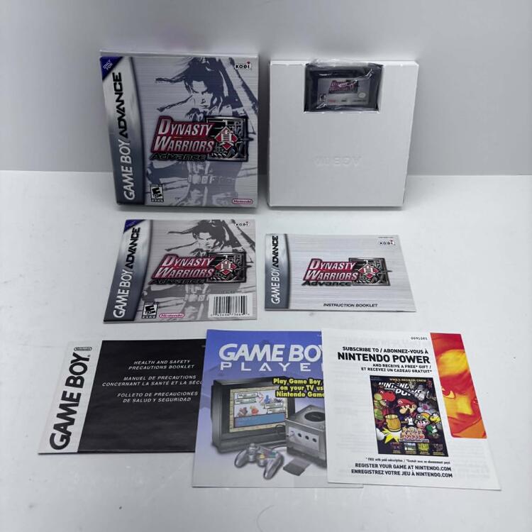 DYNASTY WARRIORS ADVANCE (COMPLETE IN BOX)