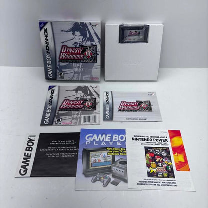 DYNASTY WARRIORS ADVANCE (COMPLETE IN BOX)