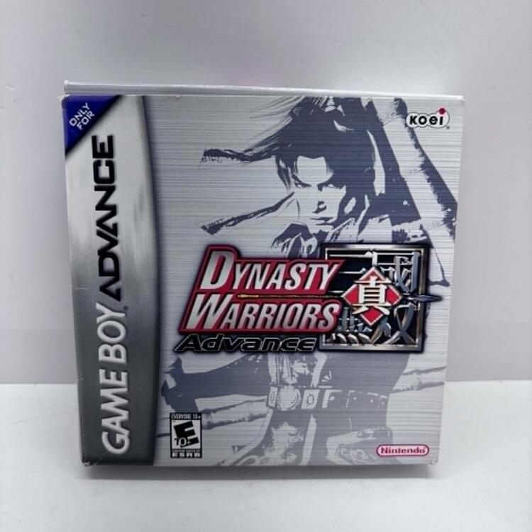 DYNASTY WARRIORS ADVANCE (COMPLETE IN BOX) (usagé)