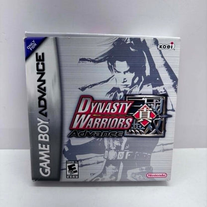 DYNASTY WARRIORS ADVANCE (COMPLETE IN BOX) (usagé)