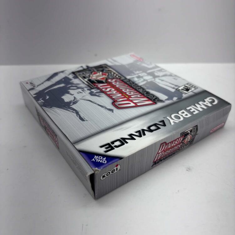 DYNASTY WARRIORS ADVANCE (COMPLETE IN BOX) (usagé)