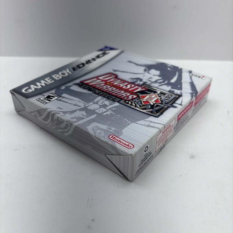 DYNASTY WARRIORS ADVANCE (COMPLETE IN BOX)