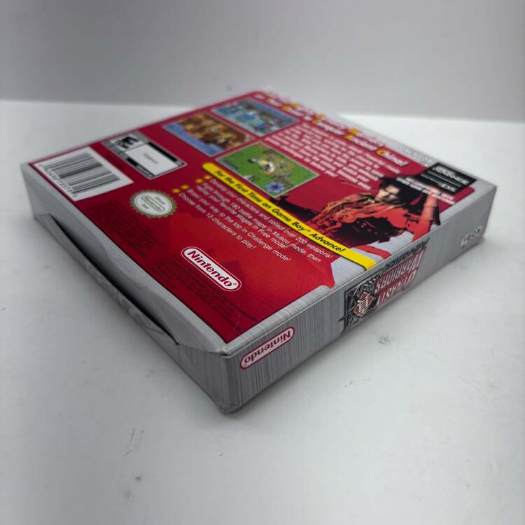 DYNASTY WARRIORS ADVANCE (COMPLETE IN BOX) (usagé)