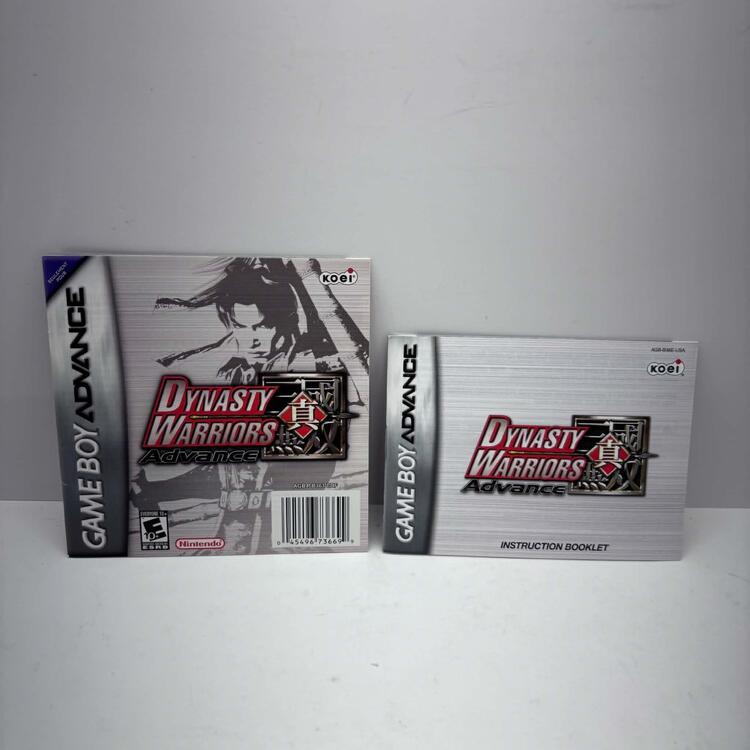 DYNASTY WARRIORS ADVANCE (COMPLETE IN BOX) (usagé)