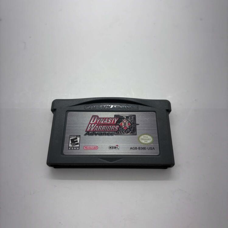 DYNASTY WARRIORS ADVANCE (COMPLETE IN BOX)