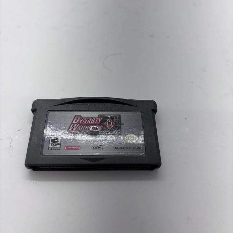 DYNASTY WARRIORS ADVANCE (COMPLETE IN BOX) (usagé)