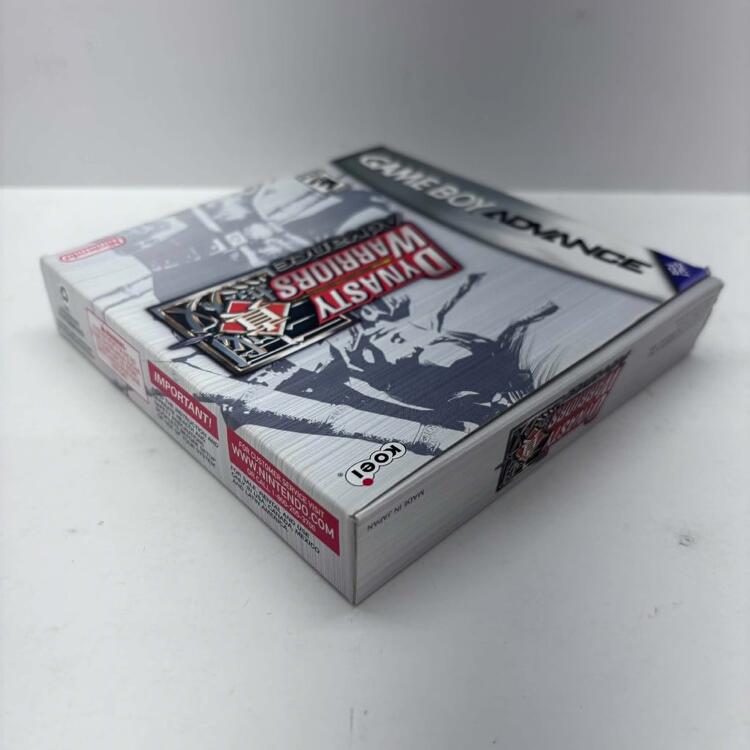 DYNASTY WARRIORS ADVANCE (COMPLETE IN BOX)