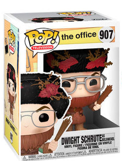 POP THE OFFICE 907 - DWIGHT SCHRUTE AS BELSNICKEL