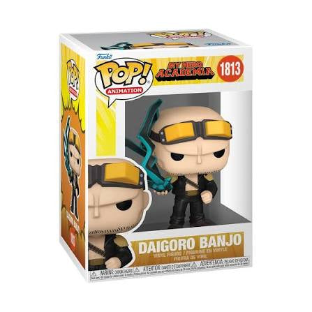 POP MY HERO ACADEMIA 1813 - DAIGORO BANJO