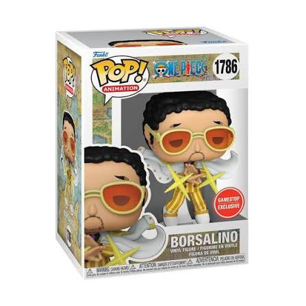POP ONE PIECE 1786 - BORSALINO (GAMESTOP EXCLUSIVE)