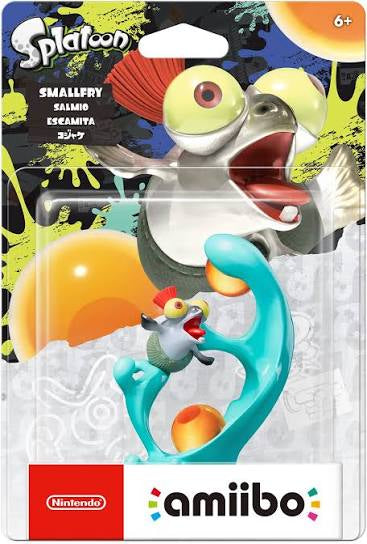 AMIIBO SMALLFRY (SPLATOON 3)