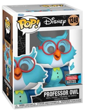 POP DISNEY 1249 - PROFESSOR OWL (2022 FALL CONVENTION LIMITED EDITION)