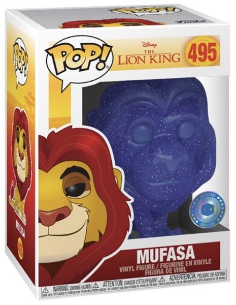 POP THE LION KING 495 - MUFASA (POP IN A BOX EXCLUSIVE)