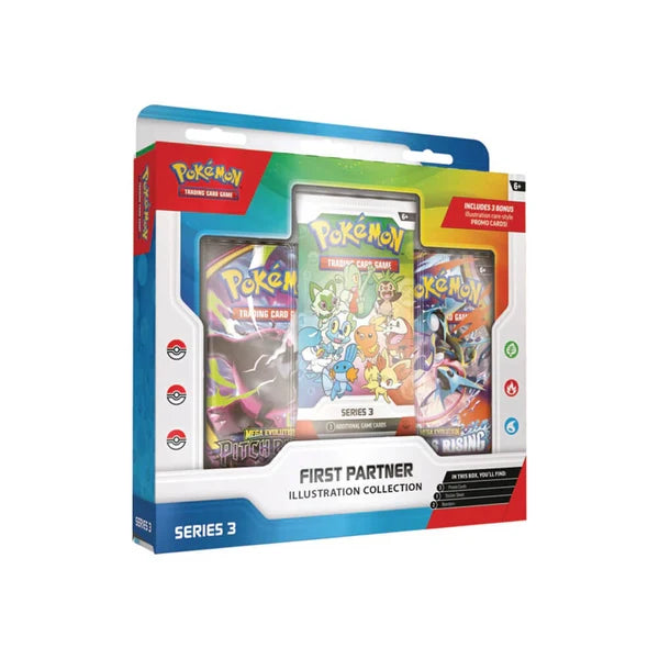 FIRST PARTNER ILLUSTRATION COLLECTION SERIES 3 (POKEMON) (usagé)