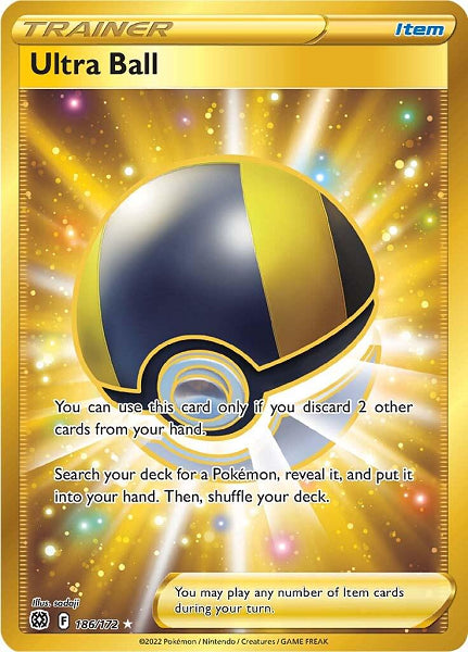 ULTRA BALL 186/172 (POKEMON BRILLIANT STAR)