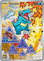 TOTODILE 048 [BLACK STAR PROMO] (POKEMON FIRST PARTNER SERIE 2)