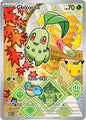 CHIKORITA 046 [BLACK STAR PROMO] (POKEMON FIRST PARTNER SERIE 2) (usagé)