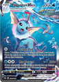 VAPOREON VMAX SWSH182 [BLACK STAR PROMO] (POKEMON SWORD & SHIELD) (usagé)