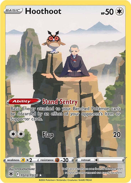 HOOTHOOT TG12/TG30 (POKEMON ASTRAL RADIANCE)