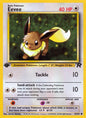 EEVEE 55/82 [1ST ED] (POKEMON TEAM ROCKET) (usagé)