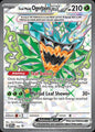 TEAL MASK OGERPON EX 166 [BLACK STAR PROMO] (POKEMON SCARLET & VIOLET)